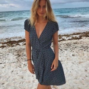 Brandy Melville wrap dress